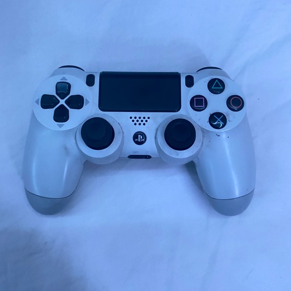 ps4 sony white dualshock 4 wireless controller - Picture 1 of 1